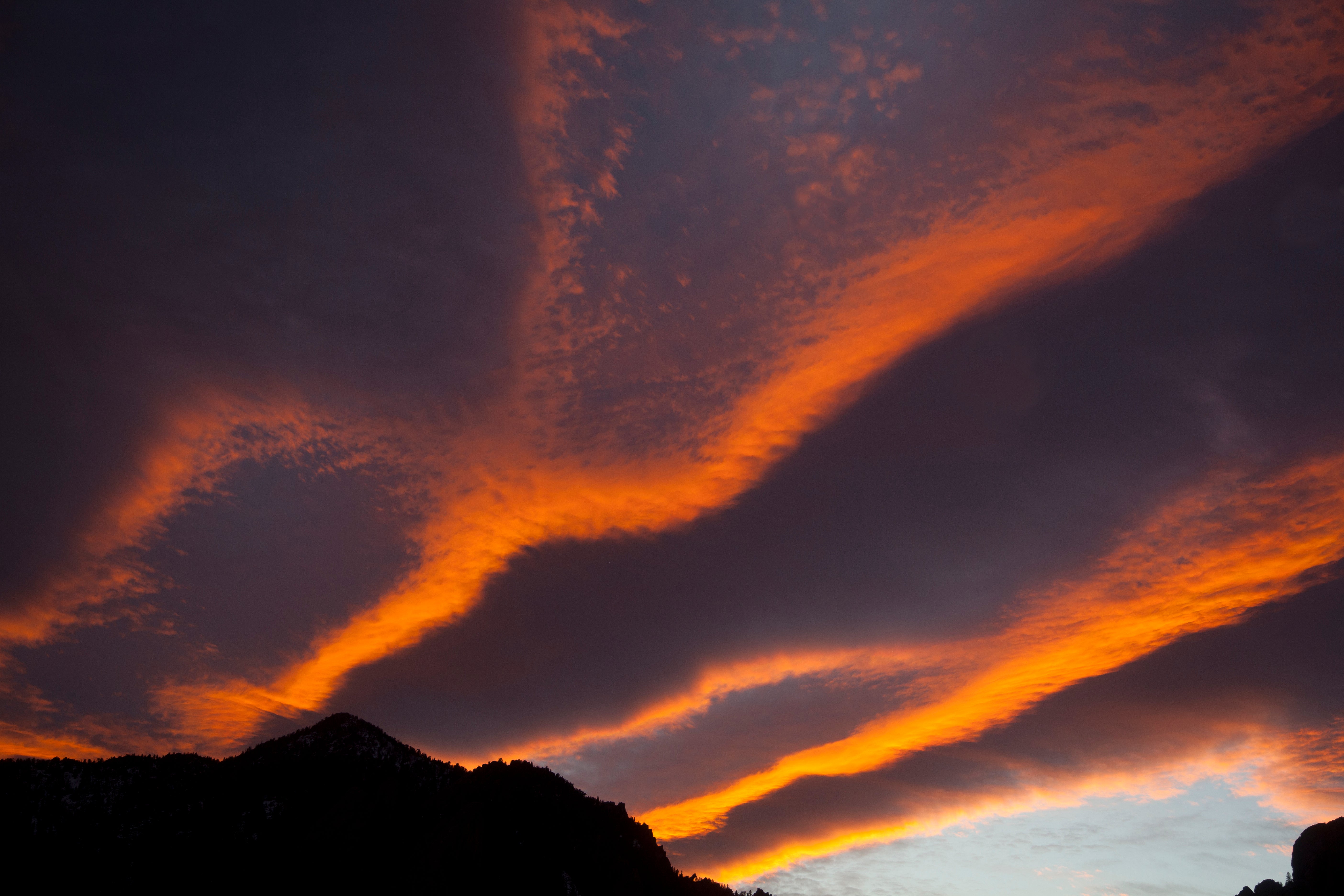 Carlye Calvin, Colorado, mountain wave, sunset, nature, Boulder, clouds, DI02547