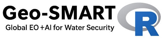 GEOSMART+RStudio Logo