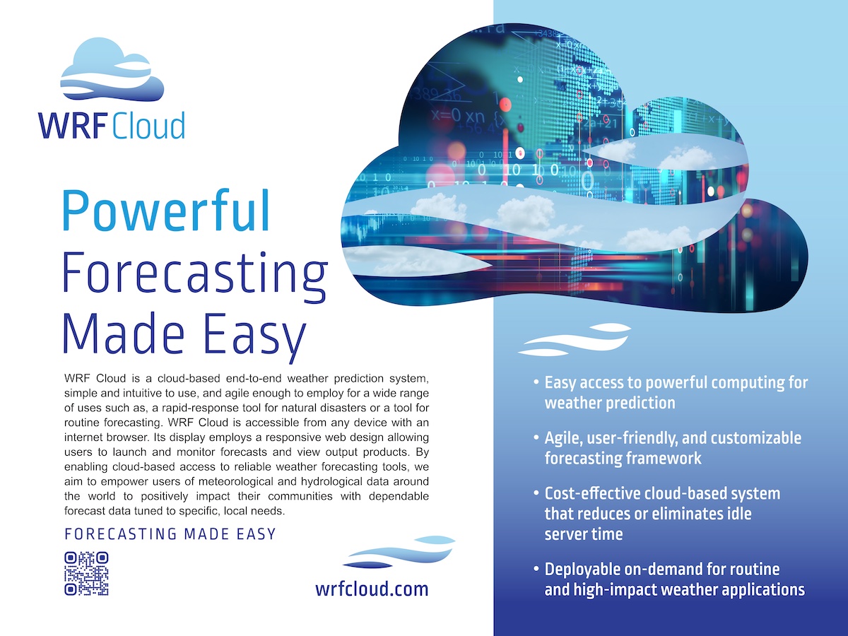 WRF Cloud Poster