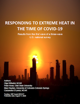 Responding to Extreme Heat in the Time of COVID-19