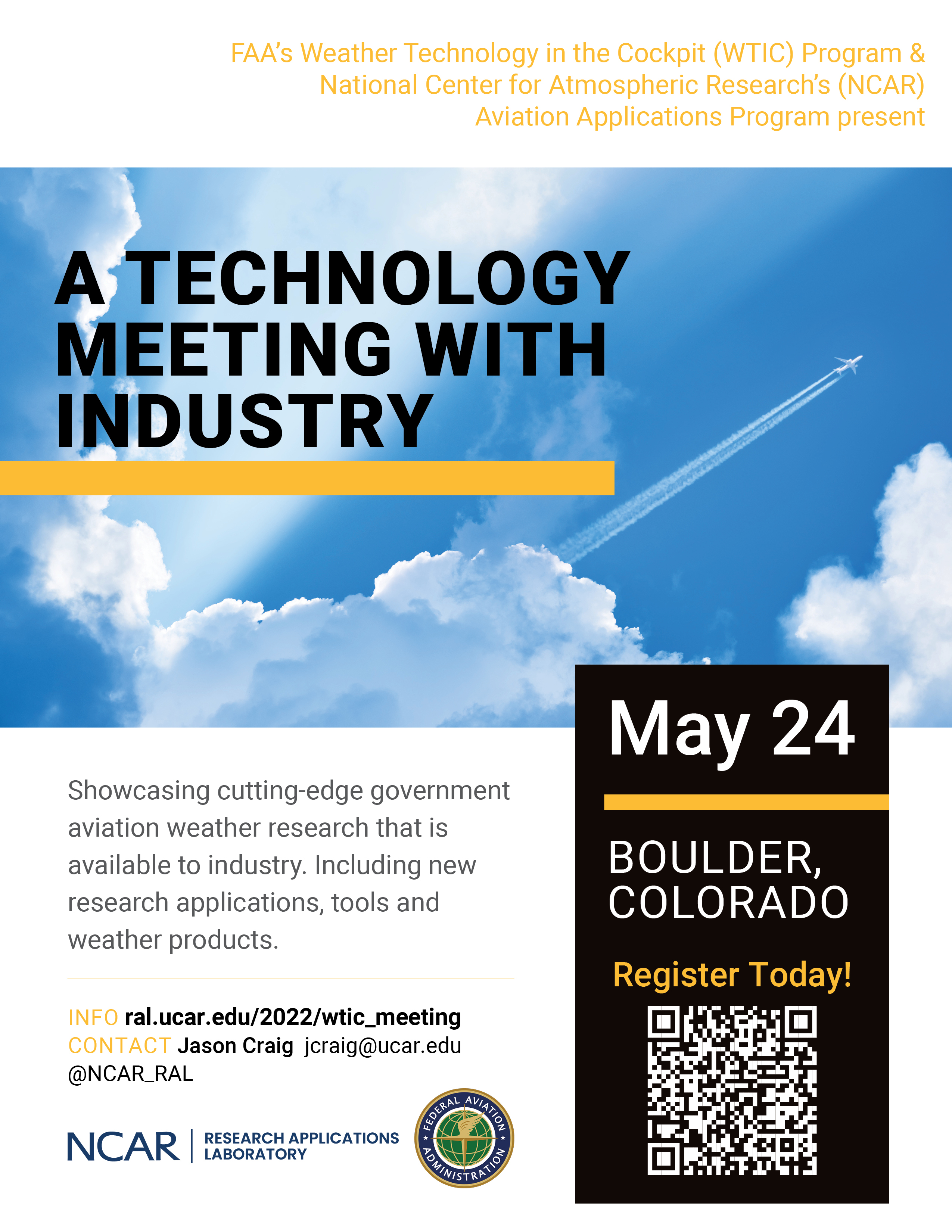 Aviation Weather Industry Technology Meeting