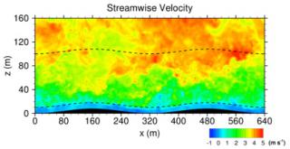Streamwise Velocity
