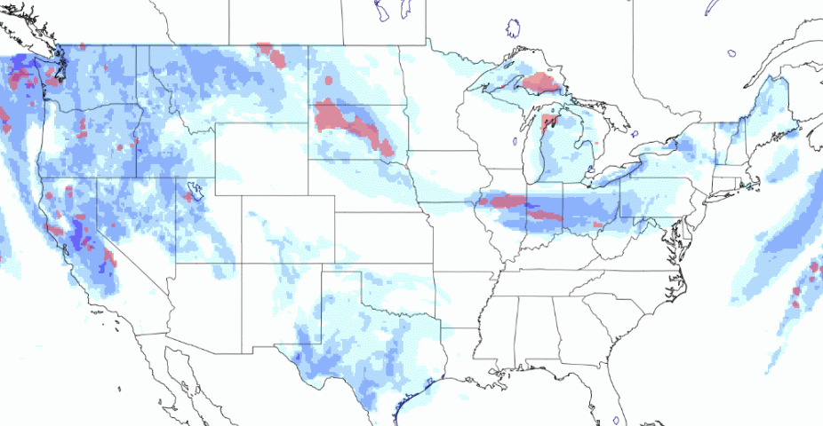 6hr FIP forecast - maximum icing severity with SLD
