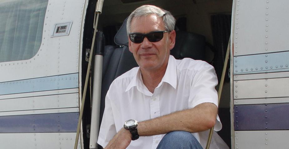 Roelof Bruintjes receives Schaefer Award