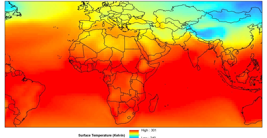Climate Change Scenarios for GIS