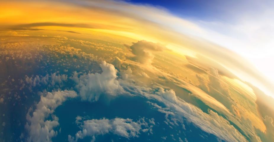 The First Sunlight of Planet Earth