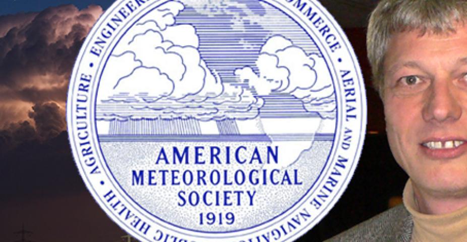Matthias Steiner, RAL scientist, chosen as an AMS Fellow