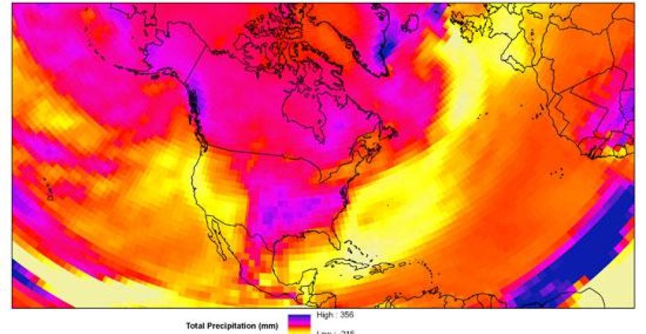 GIS Program Climate Change Scenarios
