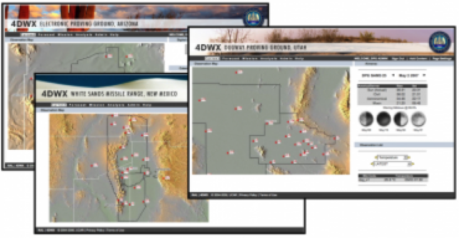 Knowledge of detailed predicted and actual weather conditions saves the Army millions of dollars annually. NCAR has since adapted the system and created derivative technologies for use by other organizations.