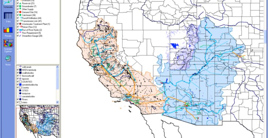 Providing Custom Information to Water Resource Managers