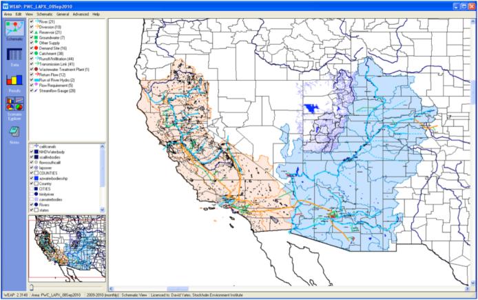 Providing Custom Information to Water Resource Managers