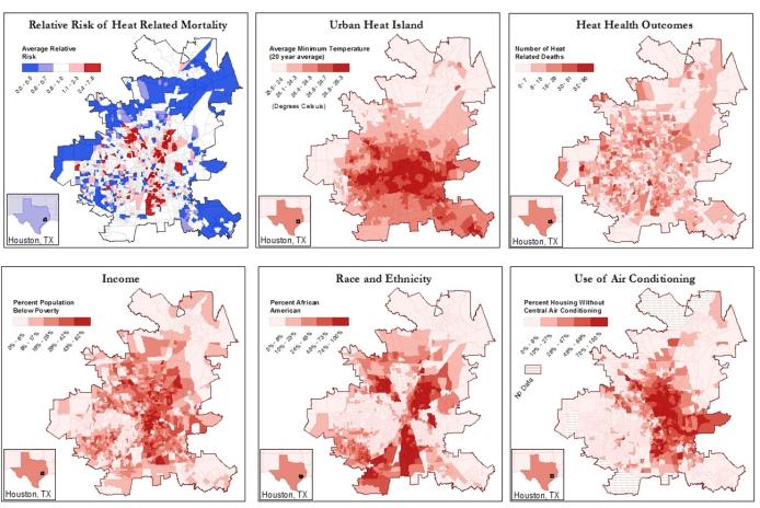 SIMMER quantified the importance of characterizing urban properties in urban meteorological simulations and highlighted the role of adaptive capacity in understanding vulnerability to extreme heat. 