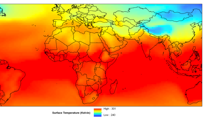 Climate Change Scenarios for GIS