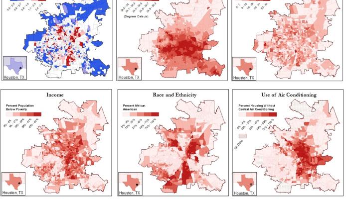 SIMMER quantified the importance of characterizing urban properties in urban meteorological simulations and highlighted the role of adaptive capacity in understanding vulnerability to extreme heat. 