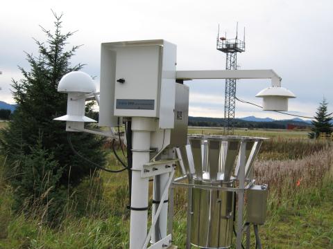 Atmospheric Surface Measurements and Evaluation