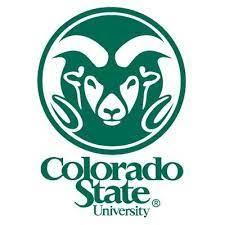 Colorado State U CSU logo