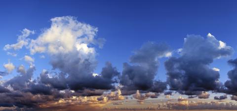 Clouds at sunrise