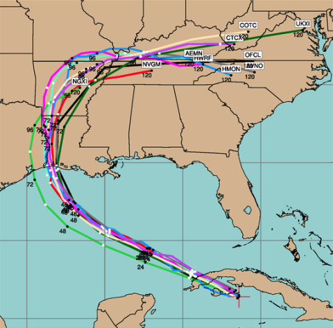 Tropical Cyclone Guidance Project (TCGP)