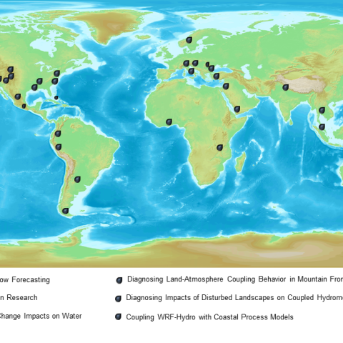 WRF-Hydro Applications World Wide