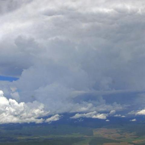 storm clouds