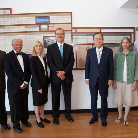 UCAR Ban Ki-moon visit