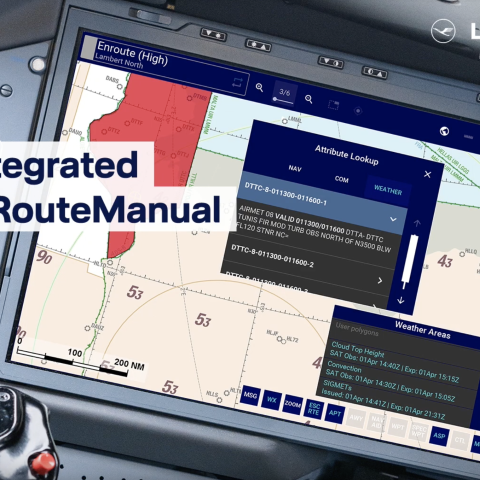 With the release of Lido/eRouteManual 5.0, Lido is providing pilots with live weather updates in their charting solution and additional airport weather information.