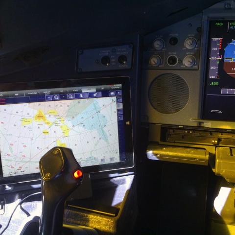Weather Technology in the Cockpit Research Cockpit Simulator Weather Technology in the Cockpit Research Cockpit Simulator