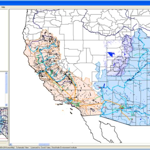 Providing Custom Information to Water Resource Managers