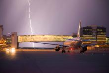 Lightning Impacts on Aviation