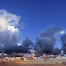 Clouds at sunrise