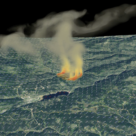 WRF-Fire: Wildland Fire Modeling