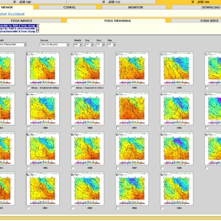 Global Climatology Analysis Tool (GCAT)