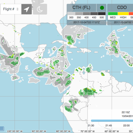 Remote Oceanic Meteorology Information Operational (ROMIO)
