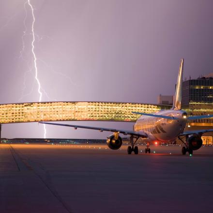 Lightning Impacts on Aviation