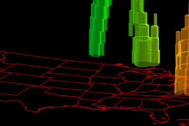 MODE Time Domain (MTD) tool applied to hourly snowfall accumulations from the High-Resolution Rapid Refresh Time-Lagged Ensemble (HRRR-TLE).