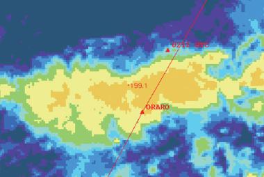 Convective hazards impact the safety, efficiency and economic viability of oceanic aircraft. 