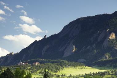 Mary Hayden, NCAR scientist and co-author of Colorado Climate Change Vulnerability Study